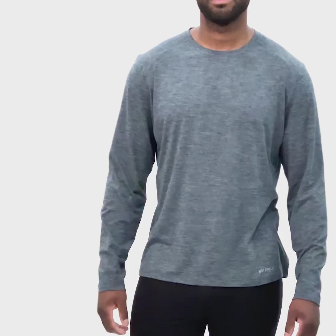 Hot Chillys Mens Clima-Tek Crew Fit video - no sound