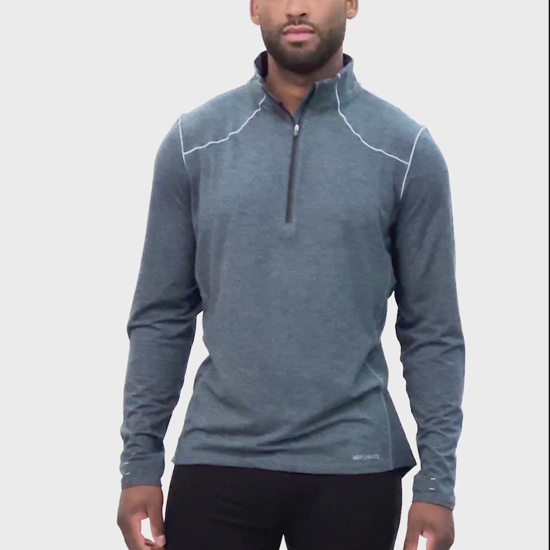 Mens Zip T fit video - no sound