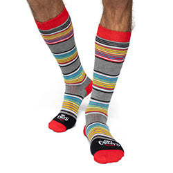 Hot Chillys Fiesta Socks for Men