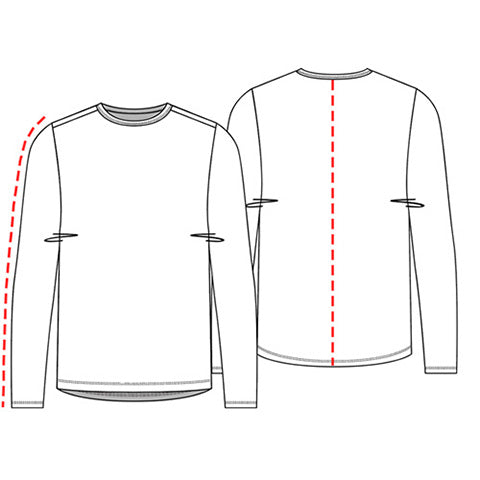 Mens Crewneck Measure