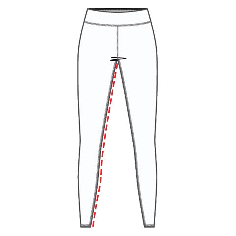 Womens Bottom Measure