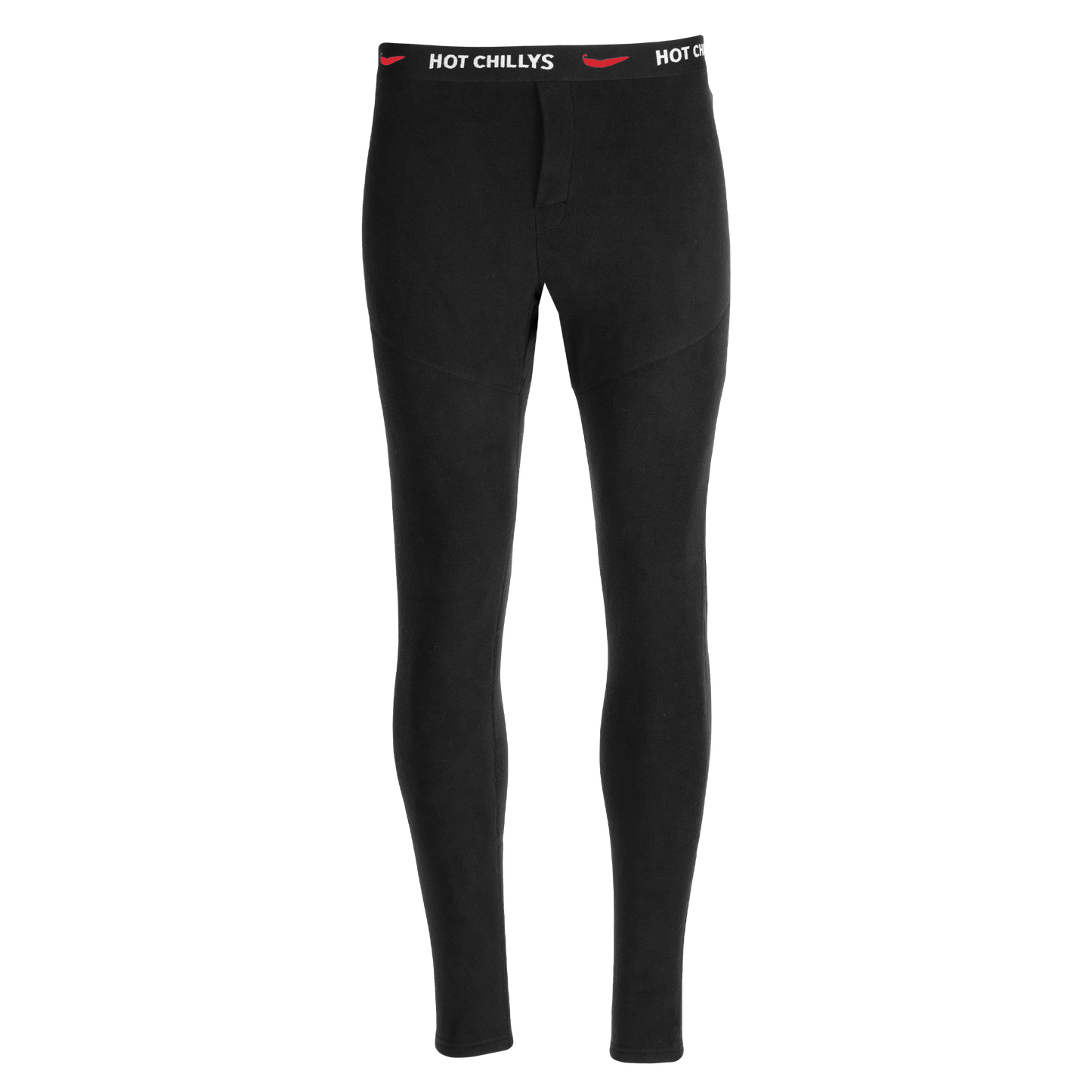 Hot Chillys Men's La Montaña Fleece Bottom - Black