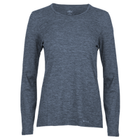 Hot Chillys Women's Clima-Tek Crewneck - Nightfall Heather