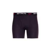 Hot Chillys Men's Clima-Tek Boxer - Black