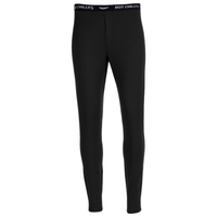 Hot Chillys men's thermal base layer pants in black for warmth and comfort