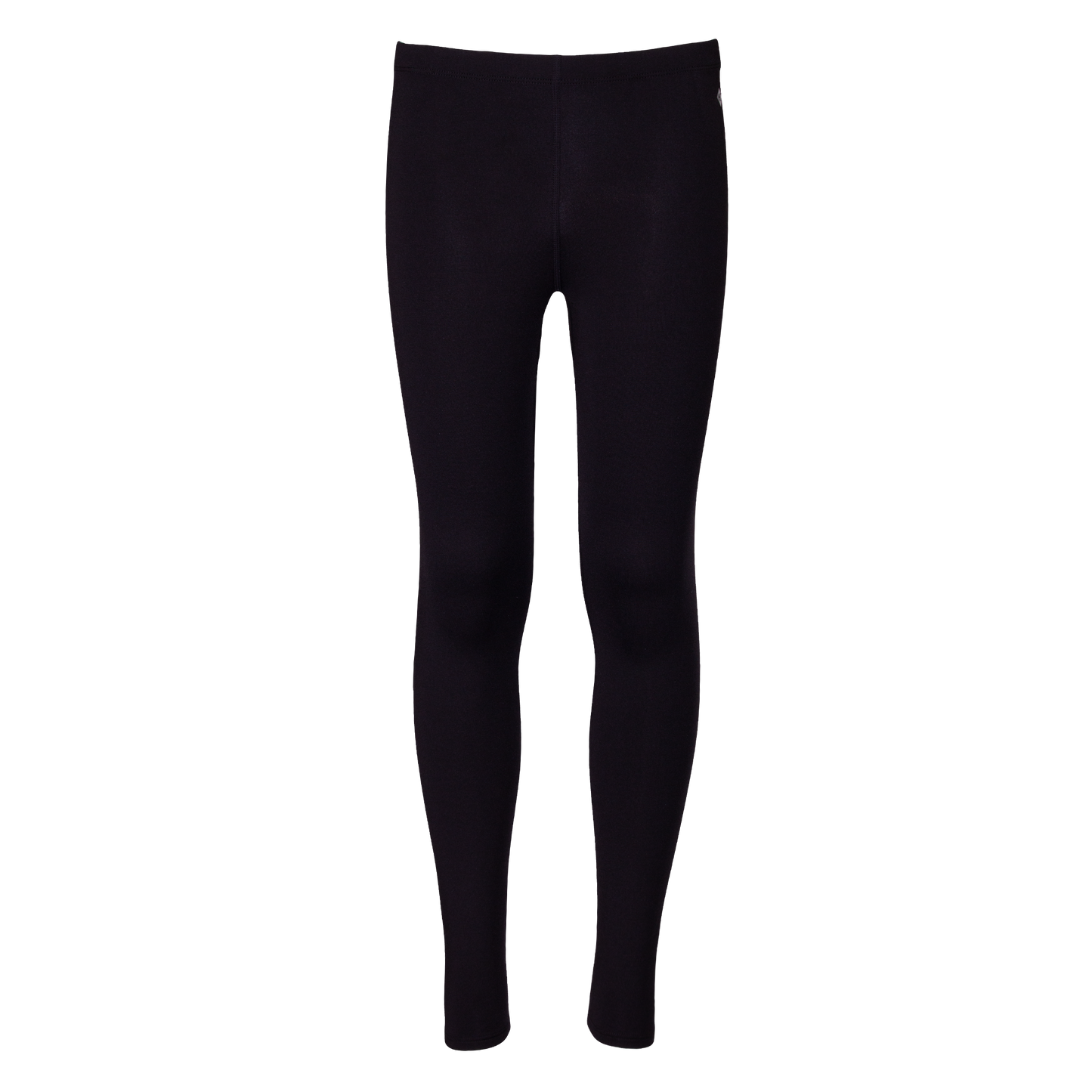 Hot Chillys black micro elite chamois youth tights designed for comfort and performance